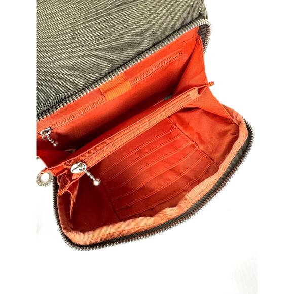 BAGGALINI Mini Crossbody Bag Olive Green Purse Casual Granola Girl Gorpcore Army - Picture 7 of 13